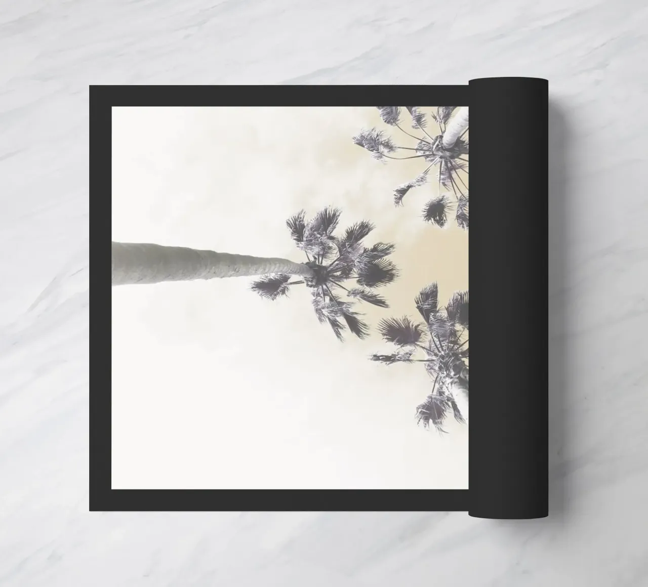 Abstract Palm Trees zerbino da Dagmar Pels