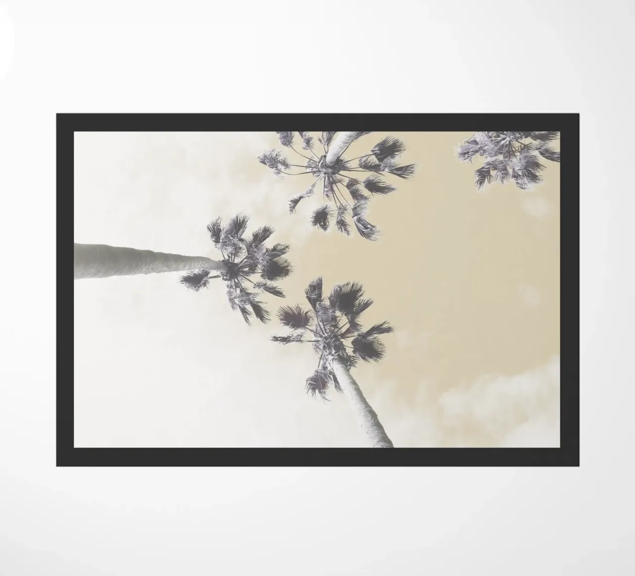 Abstract Palm Trees zerbino da Dagmar Pels