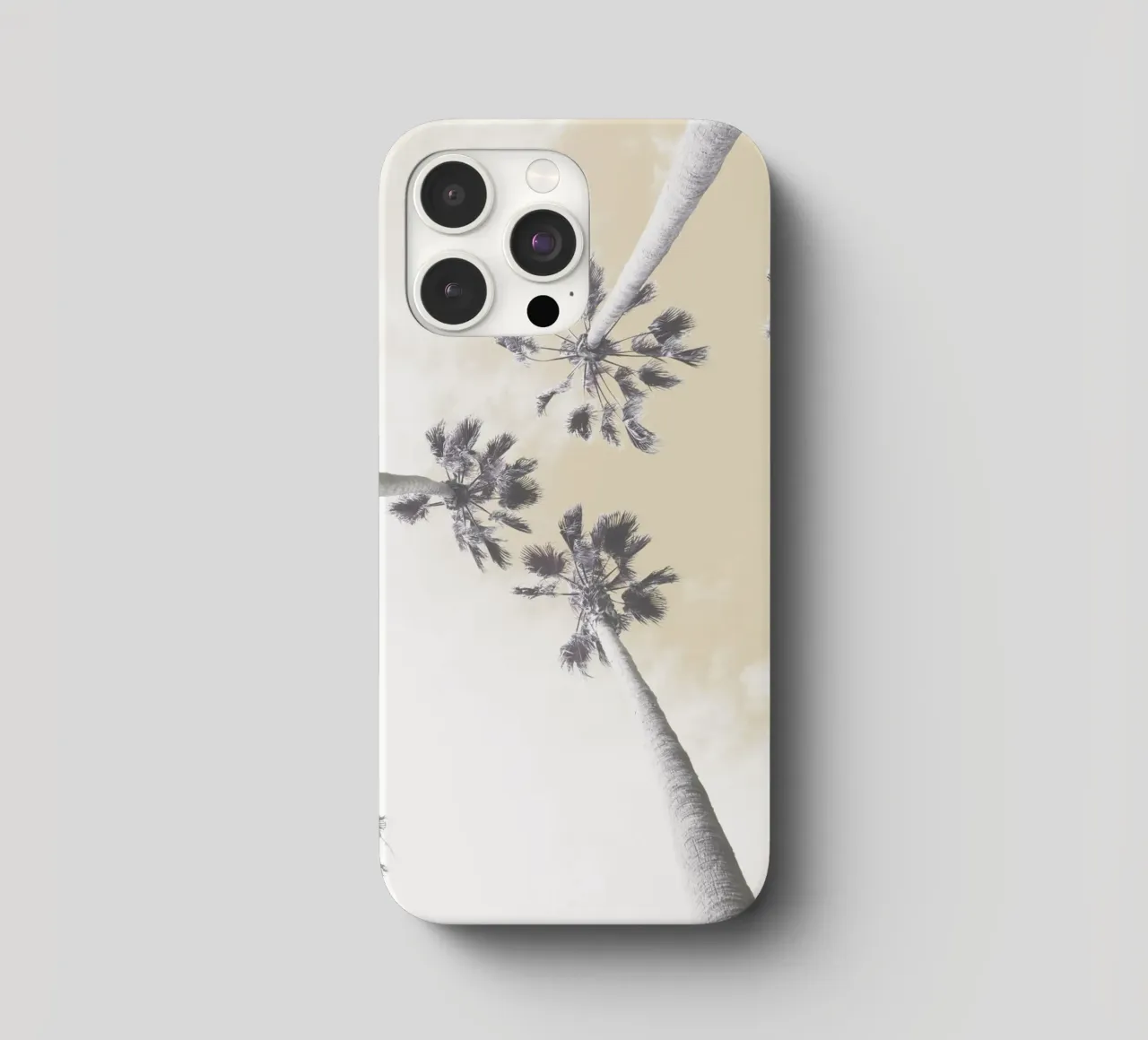 Abstract Palm Trees cover iphone da Dagmar Pels