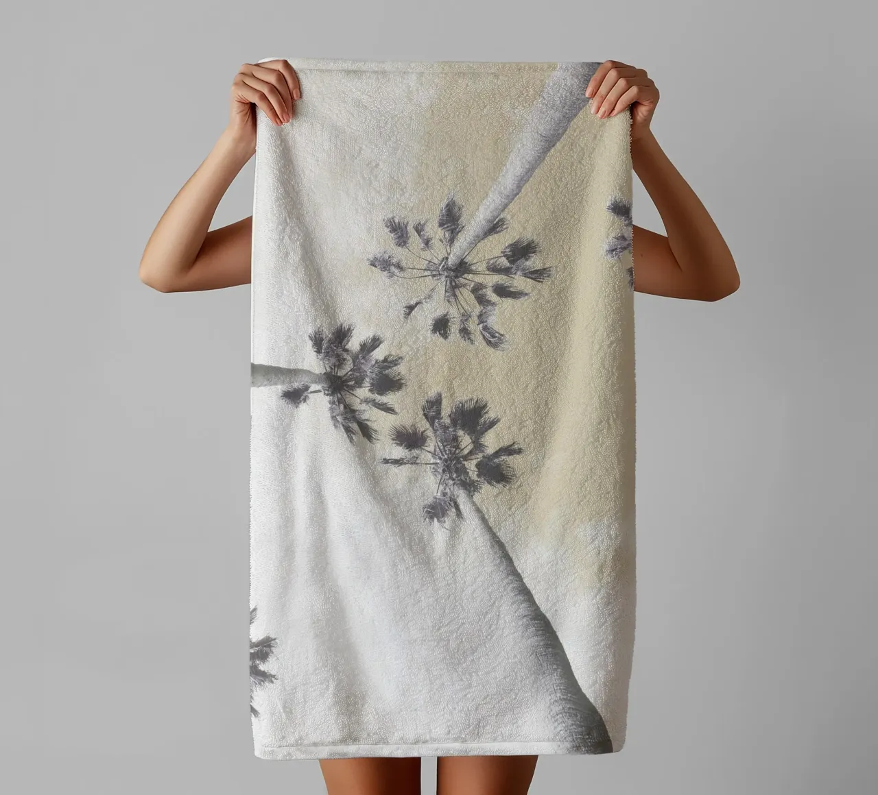 Abstract Palm Trees asciugamano da bagno da Dagmar Pels