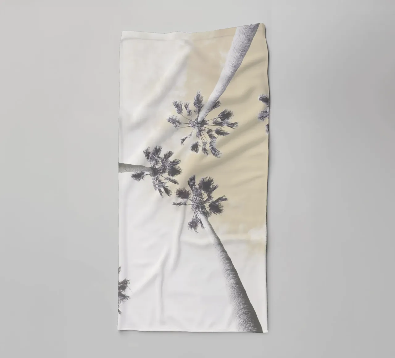 Abstract Palm Trees asciugamano da bagno da Dagmar Pels