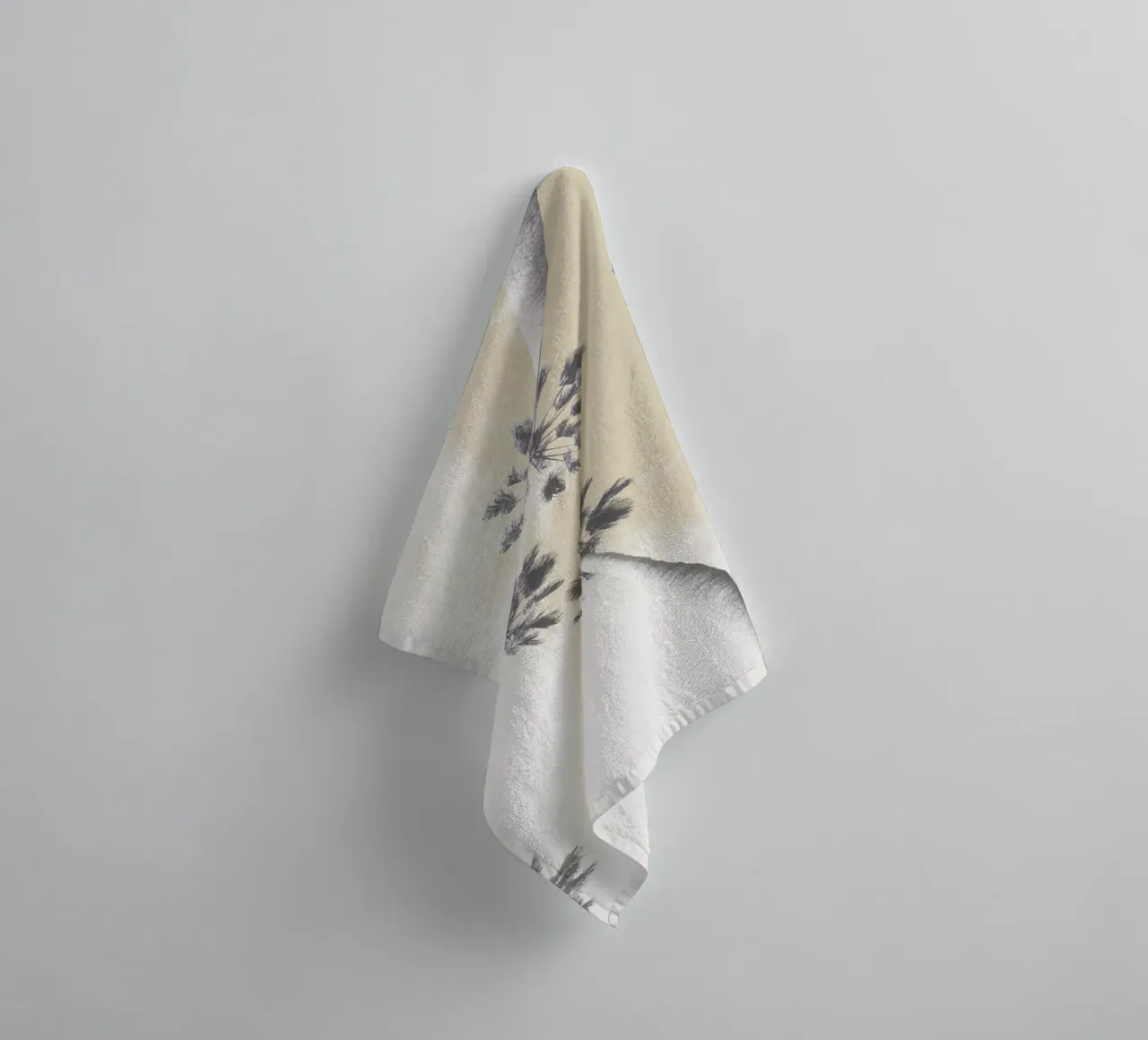 Abstract Palm Trees asciugamano da bagno da Dagmar Pels