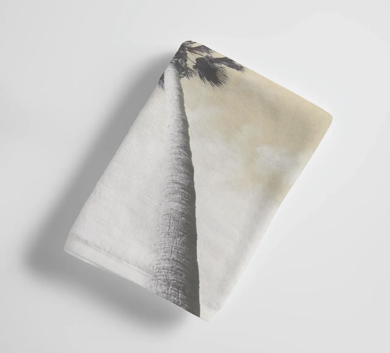 Abstract Palm Trees asciugamano da bagno da Dagmar Pels