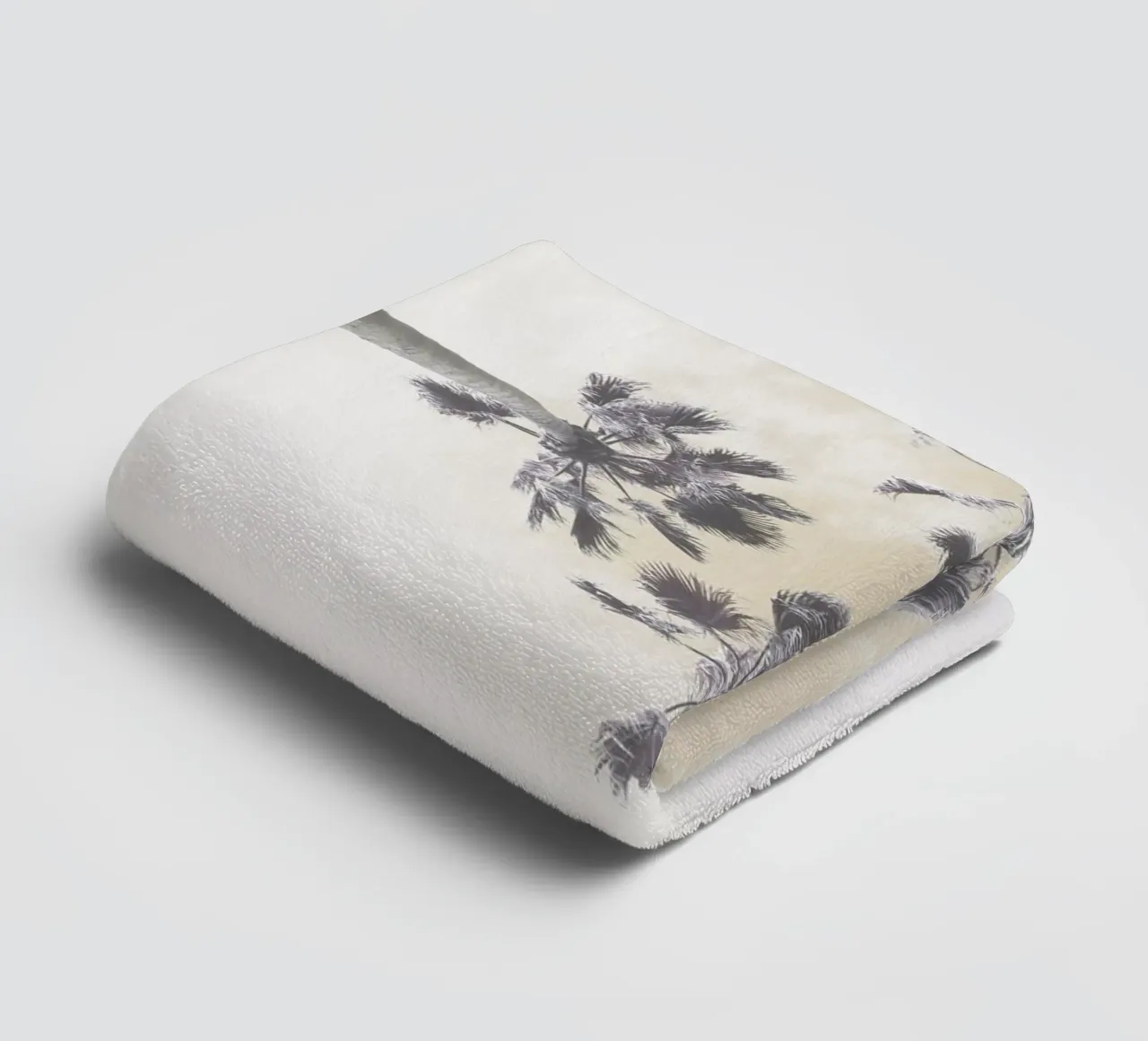 Abstract Palm Trees asciugamano da bagno da Dagmar Pels