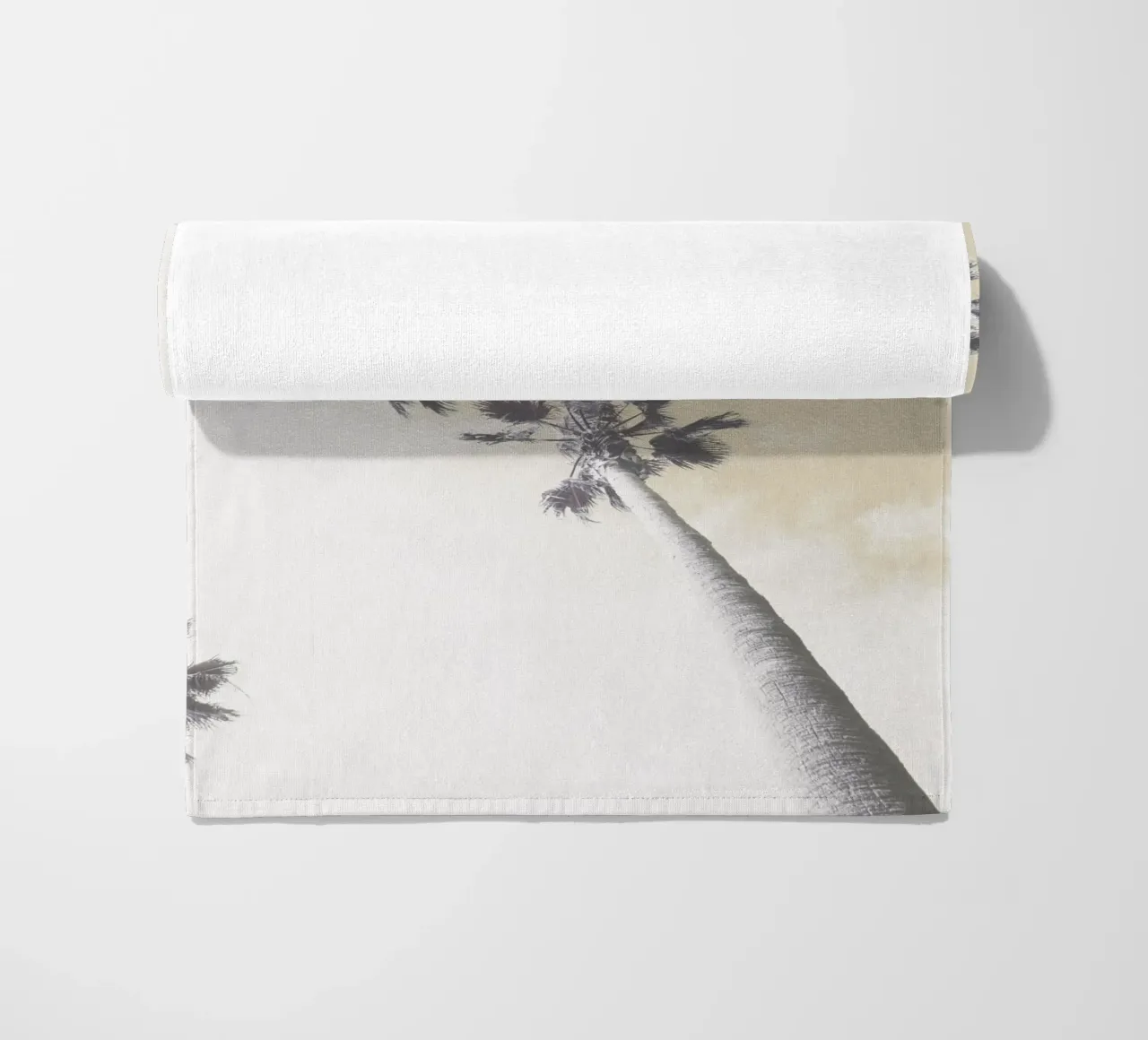 Abstract Palm Trees telo mare da Dagmar Pels