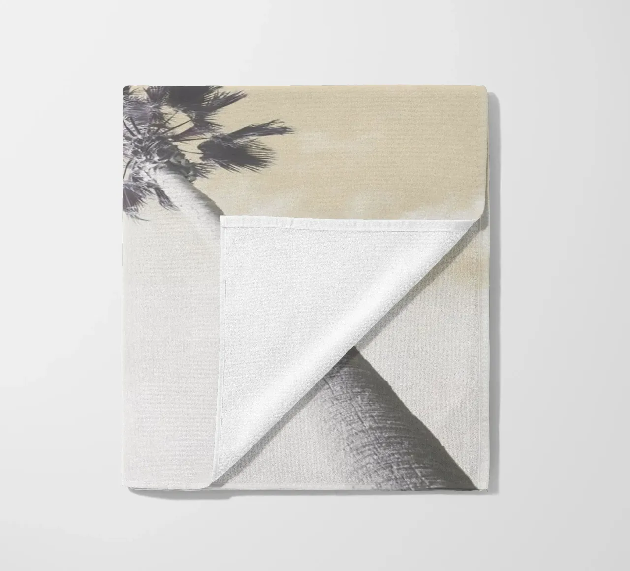 Abstract Palm Trees telo mare da Dagmar Pels