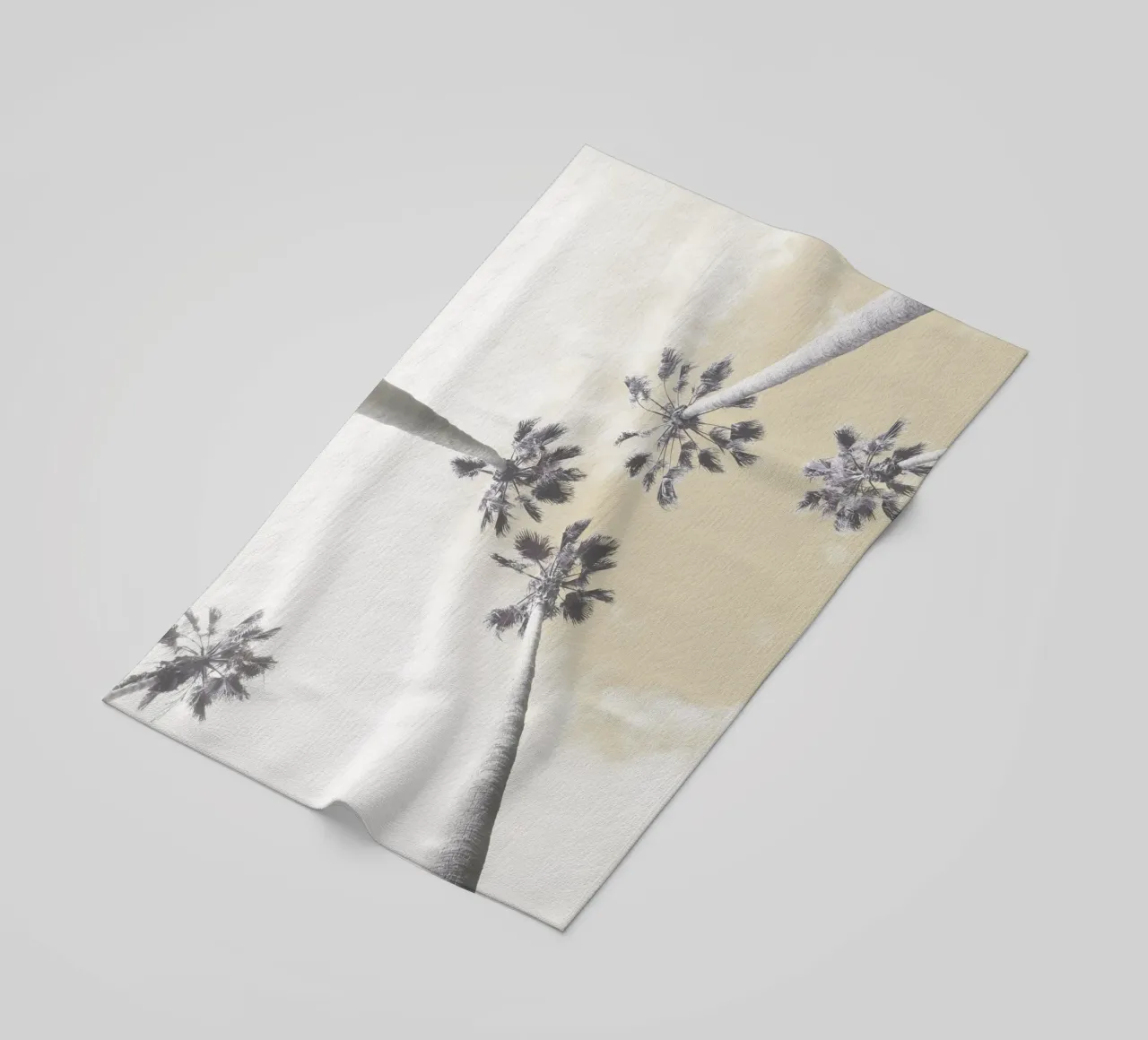 Abstract Palm Trees telo mare da Dagmar Pels