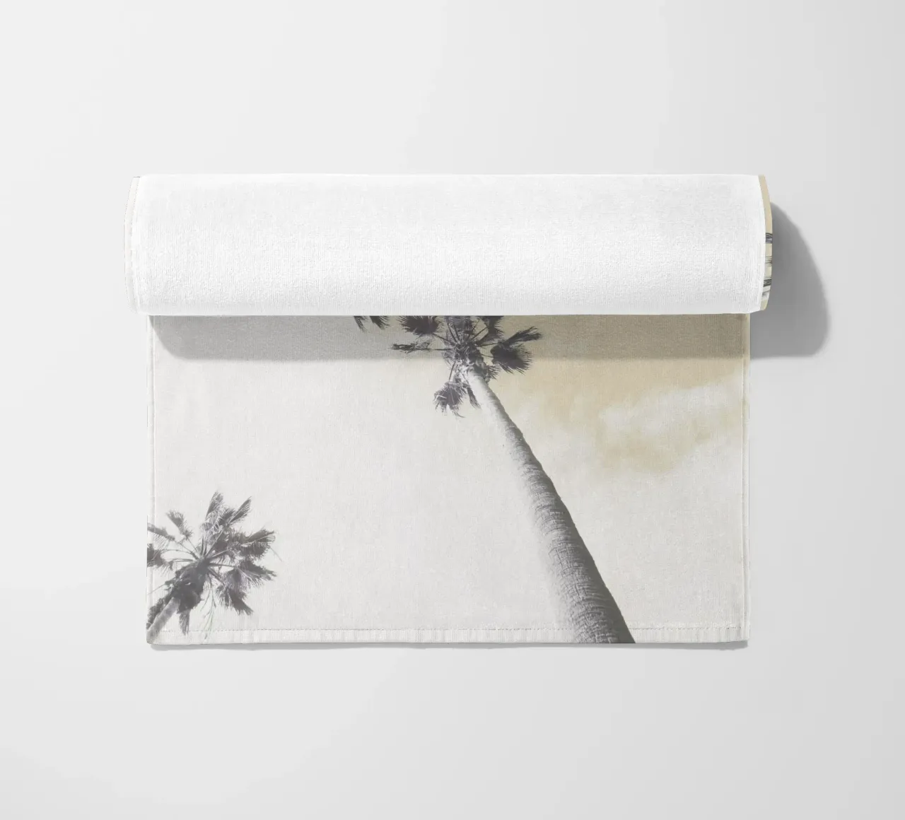 Abstract Palm Trees telo mare da Dagmar Pels