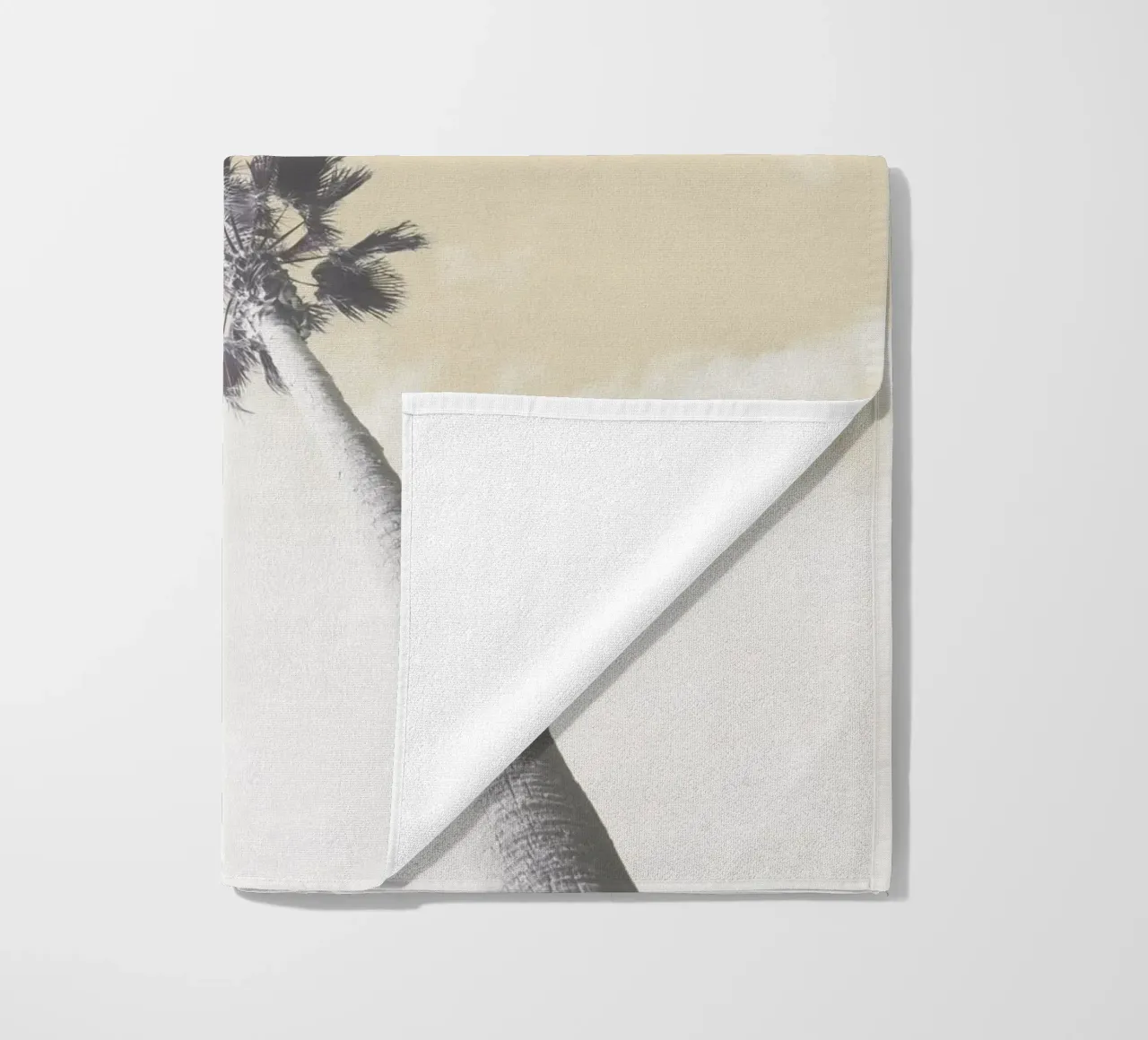 Abstract Palm Trees telo mare da Dagmar Pels