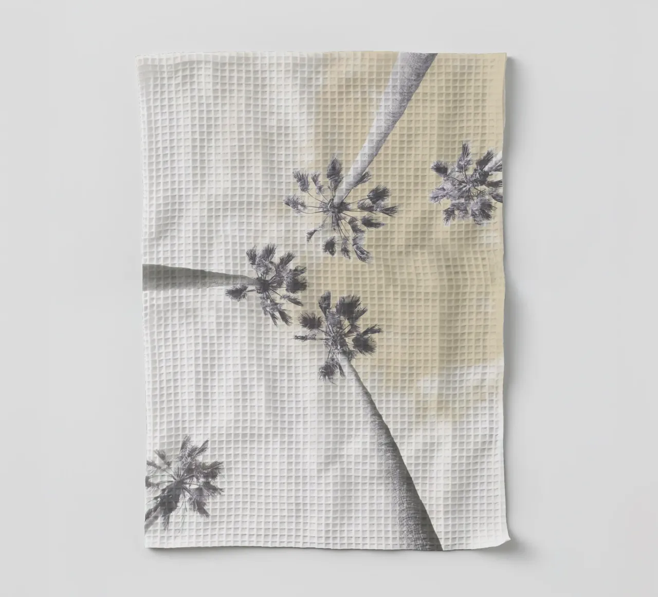 Abstract Palm Trees canovaccio da cucina da Dagmar Pels