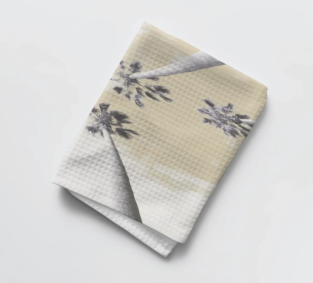 Abstract Palm Trees canovaccio da cucina da Dagmar Pels