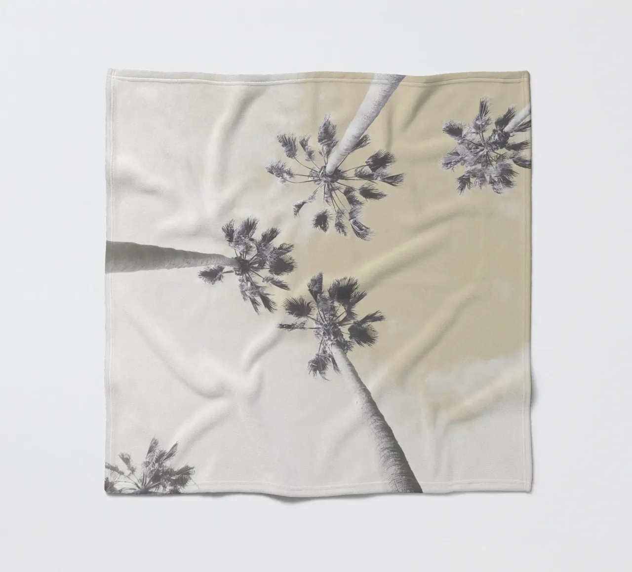 Abstract Palm Trees coperta in pile da Dagmar Pels