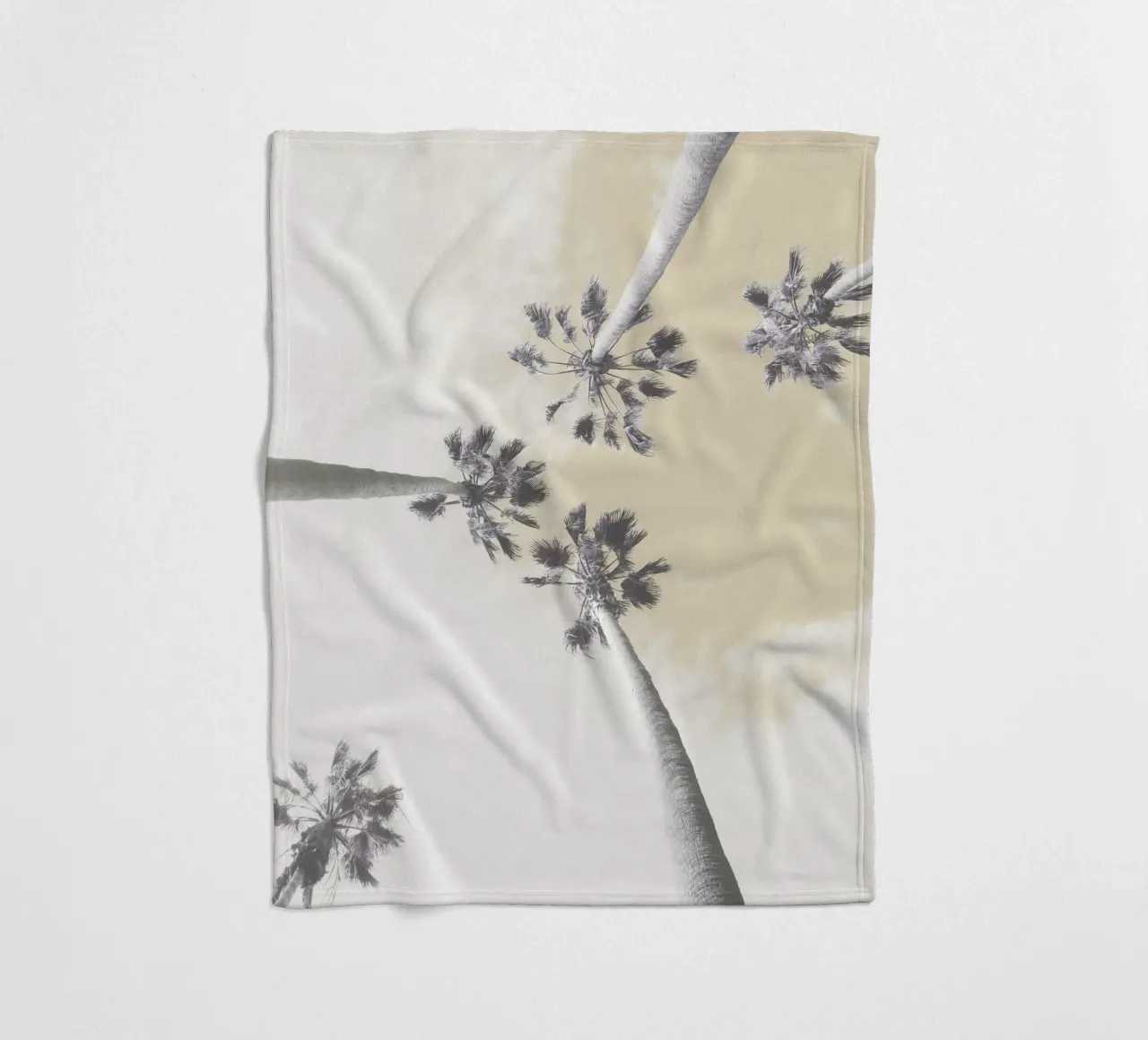 Abstract Palm Trees coperta in pile da Dagmar Pels