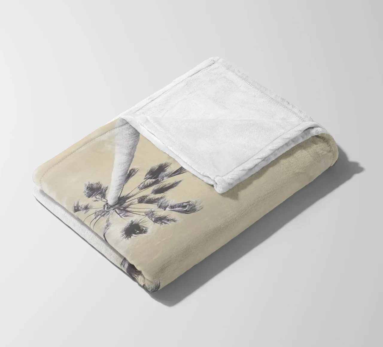 Abstract Palm Trees coperta in pile da Dagmar Pels