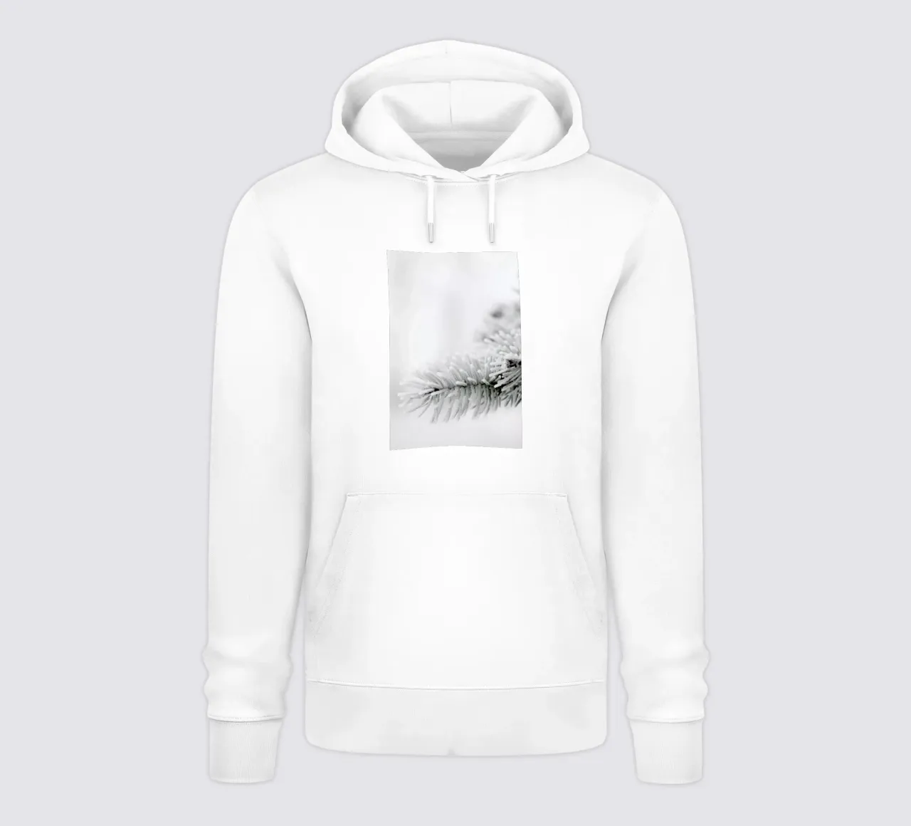 White felpa con cappuccio da Studio Nahili