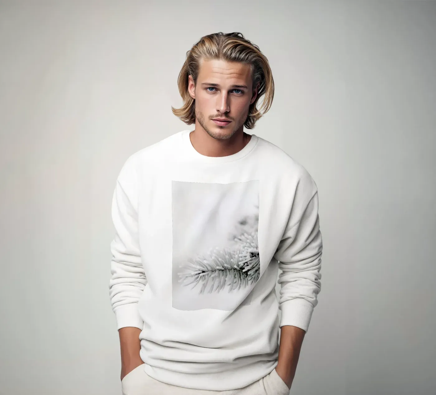 White felpa da Studio Nahili