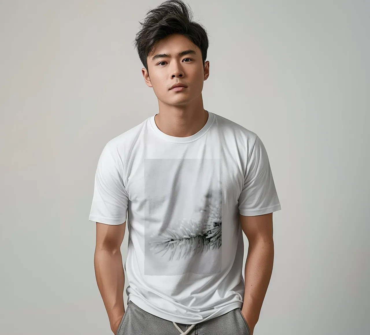 White t-shirt da Studio Nahili