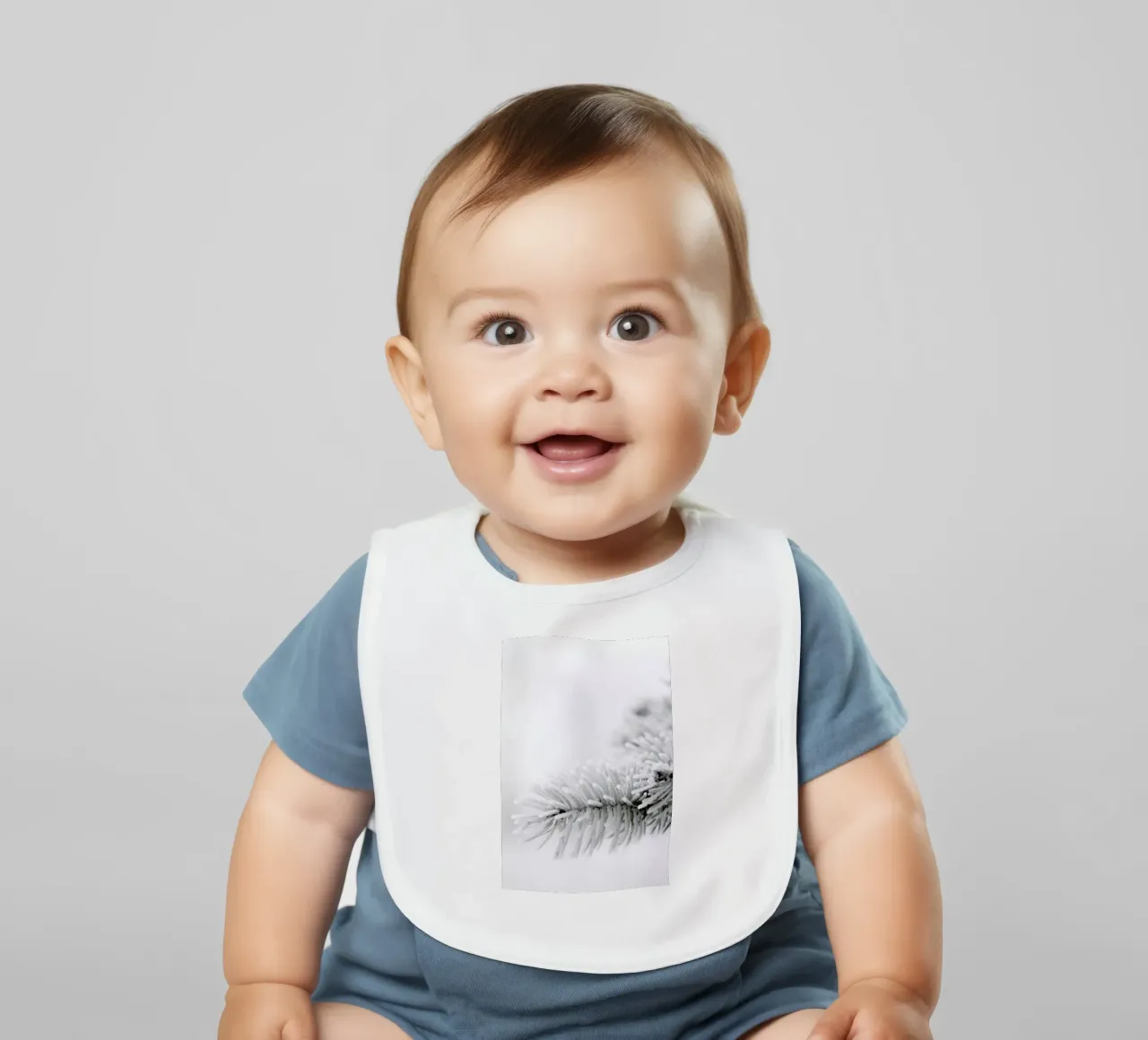 White bavaglino da Studio Nahili