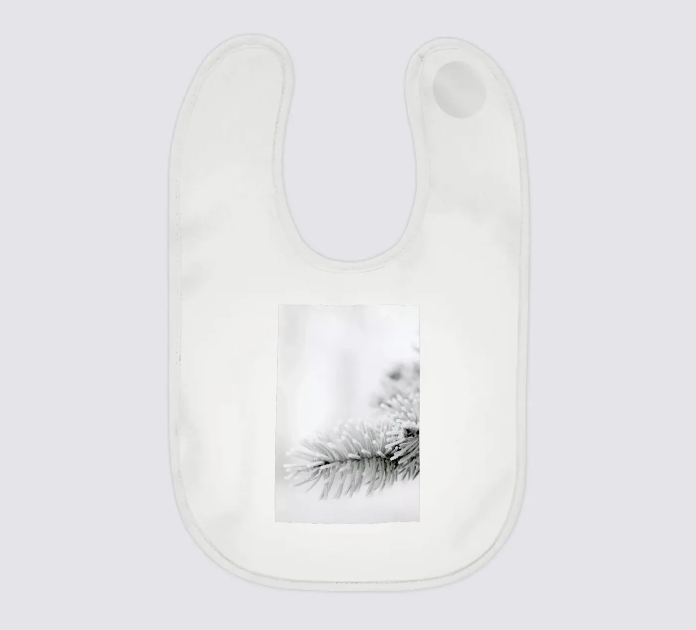 White Babylätzchen von Studio Nahili