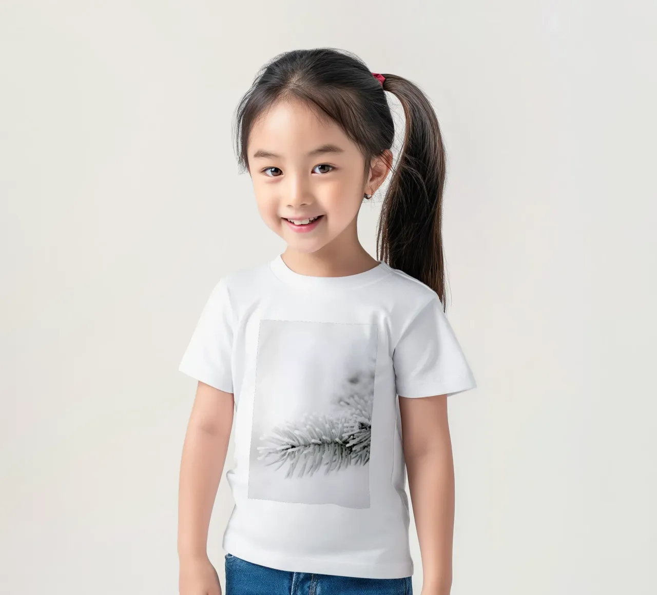 White t-shirt bambini da Studio Nahili