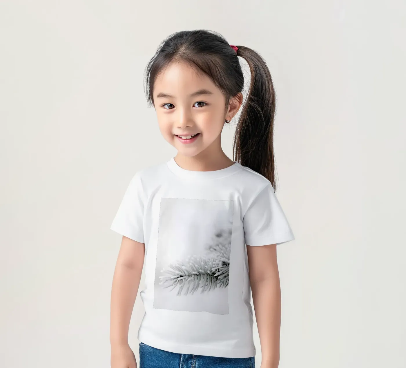 White t-shirt bambini da Studio Nahili