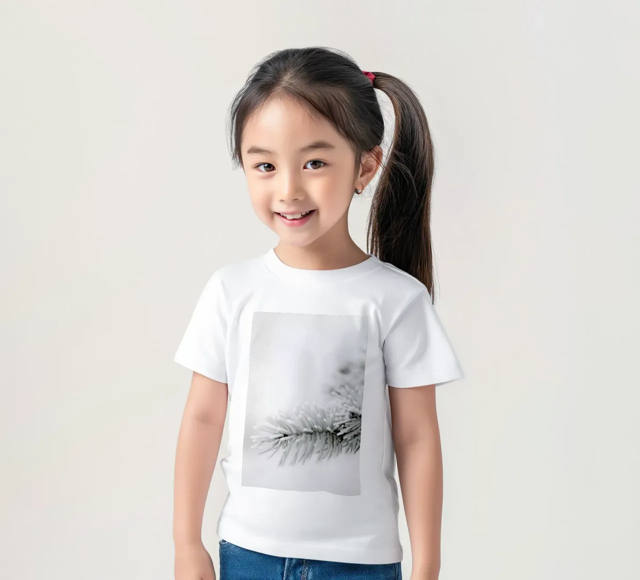 White t-shirt bambini da Studio Nahili