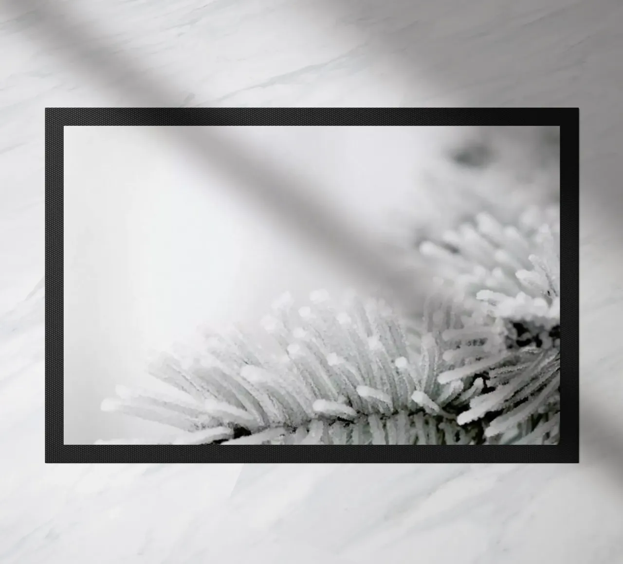 White doormat by Studio Nahili