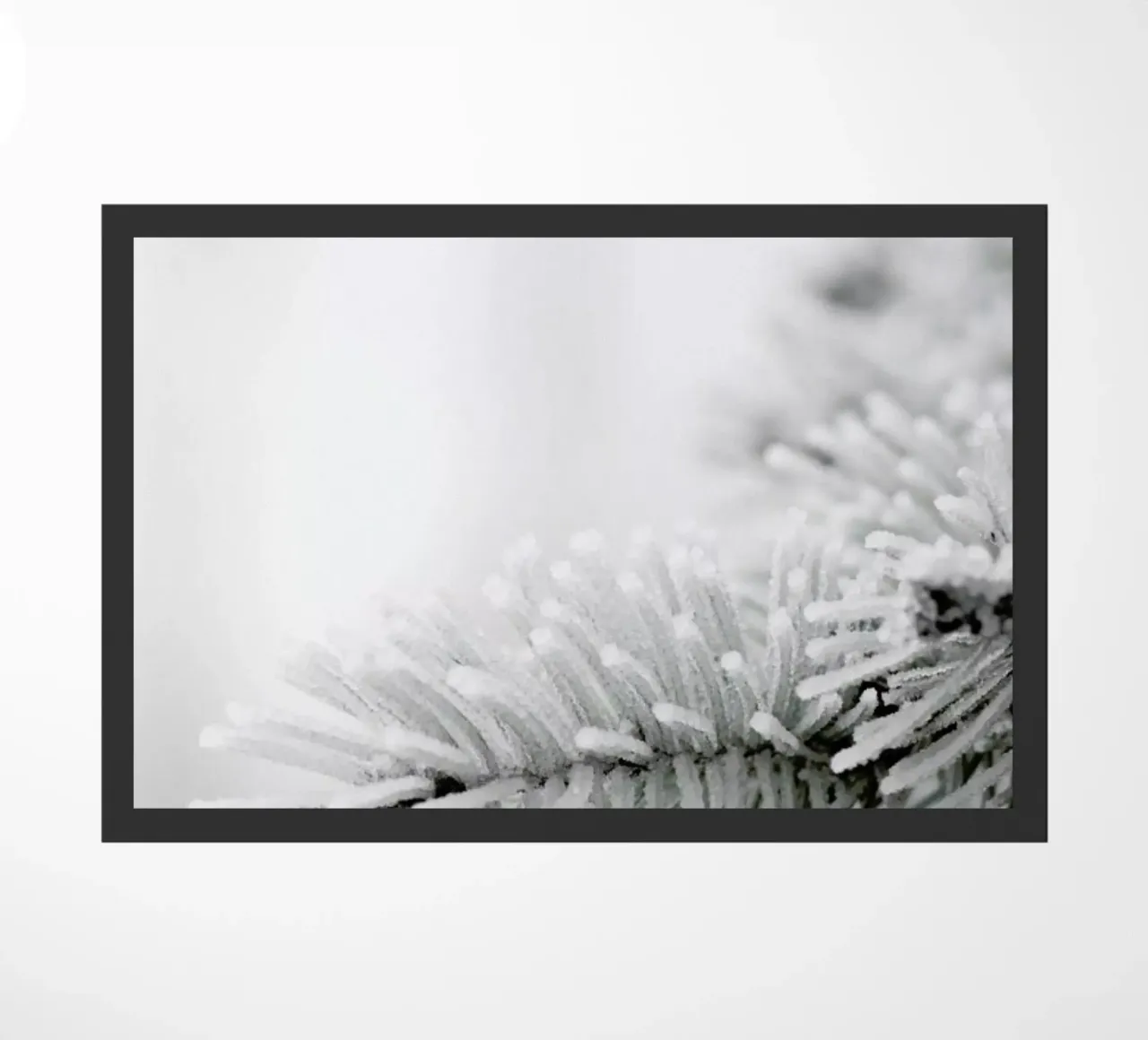 White doormat by Studio Nahili