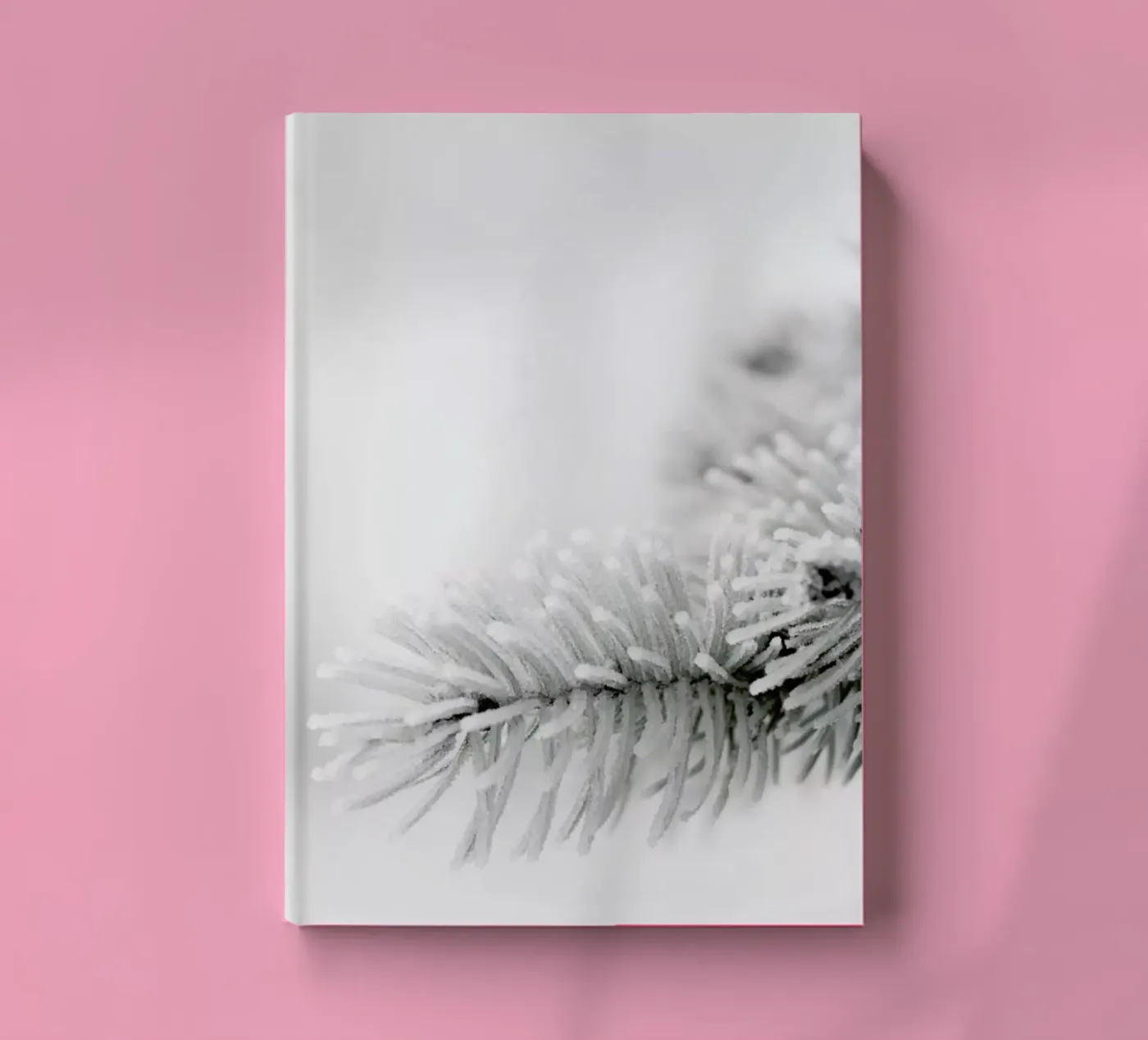 White notebook by Studio Nahili