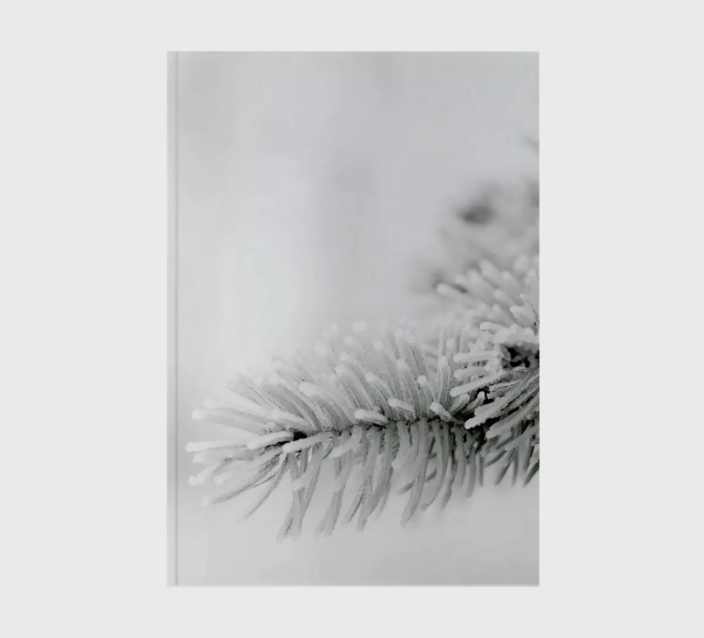 White notebook by Studio Nahili