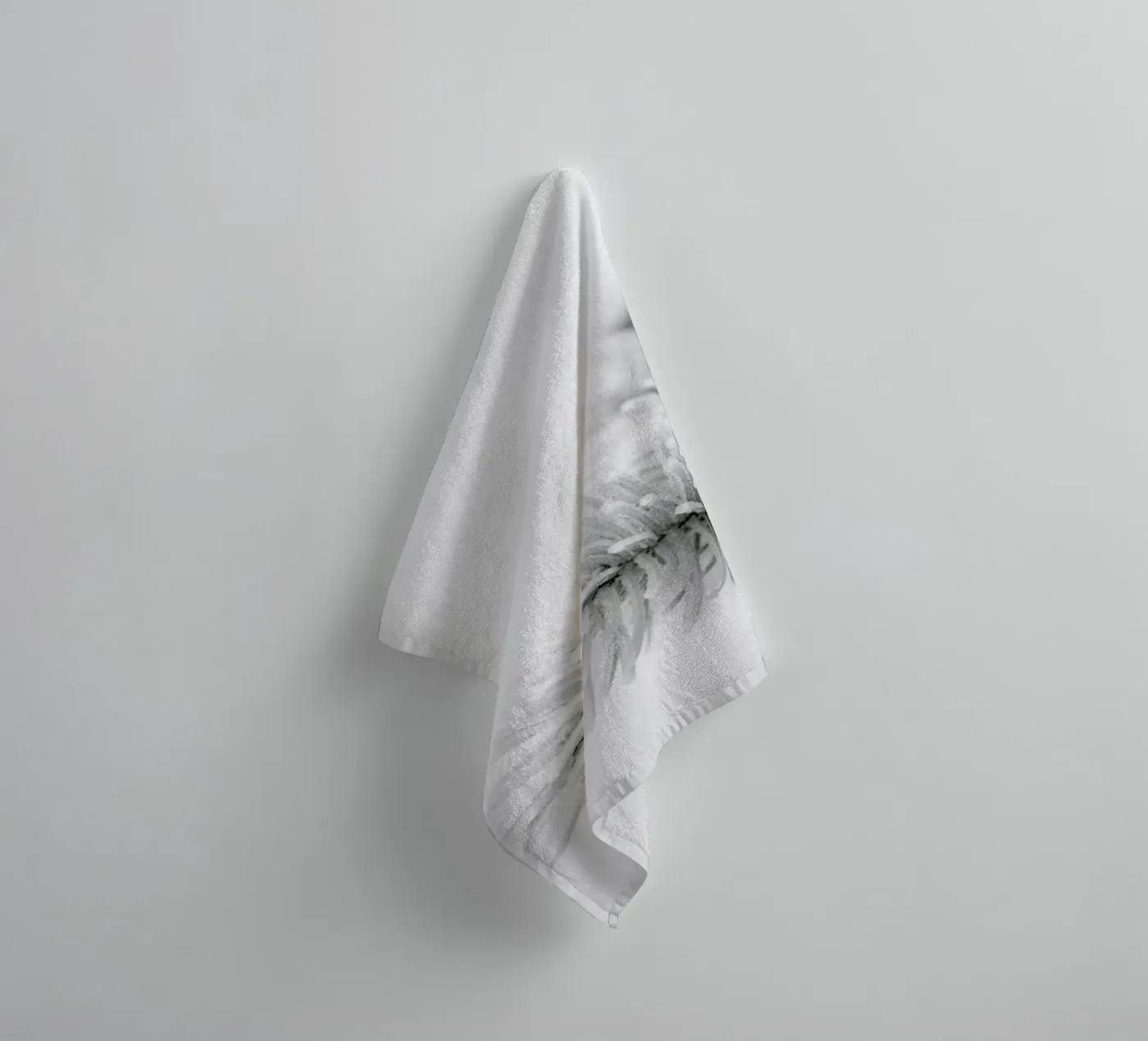 White Handtuch von Studio Nahili