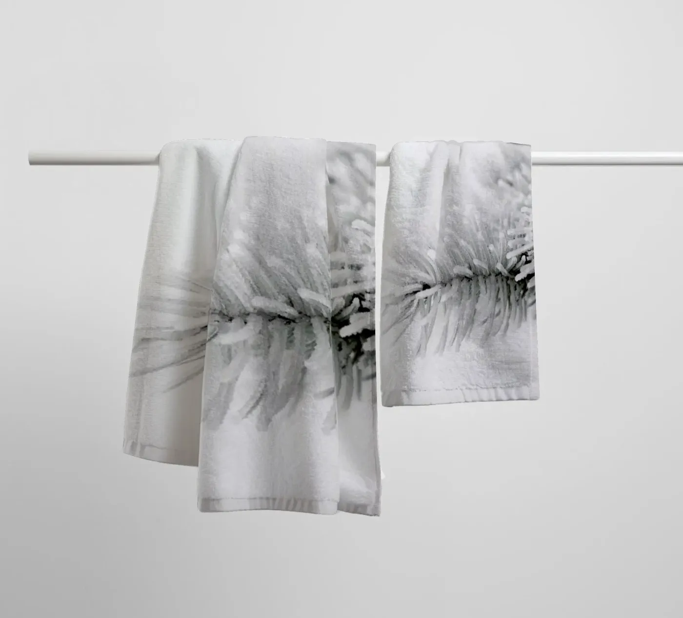 White towel by Studio Nahili