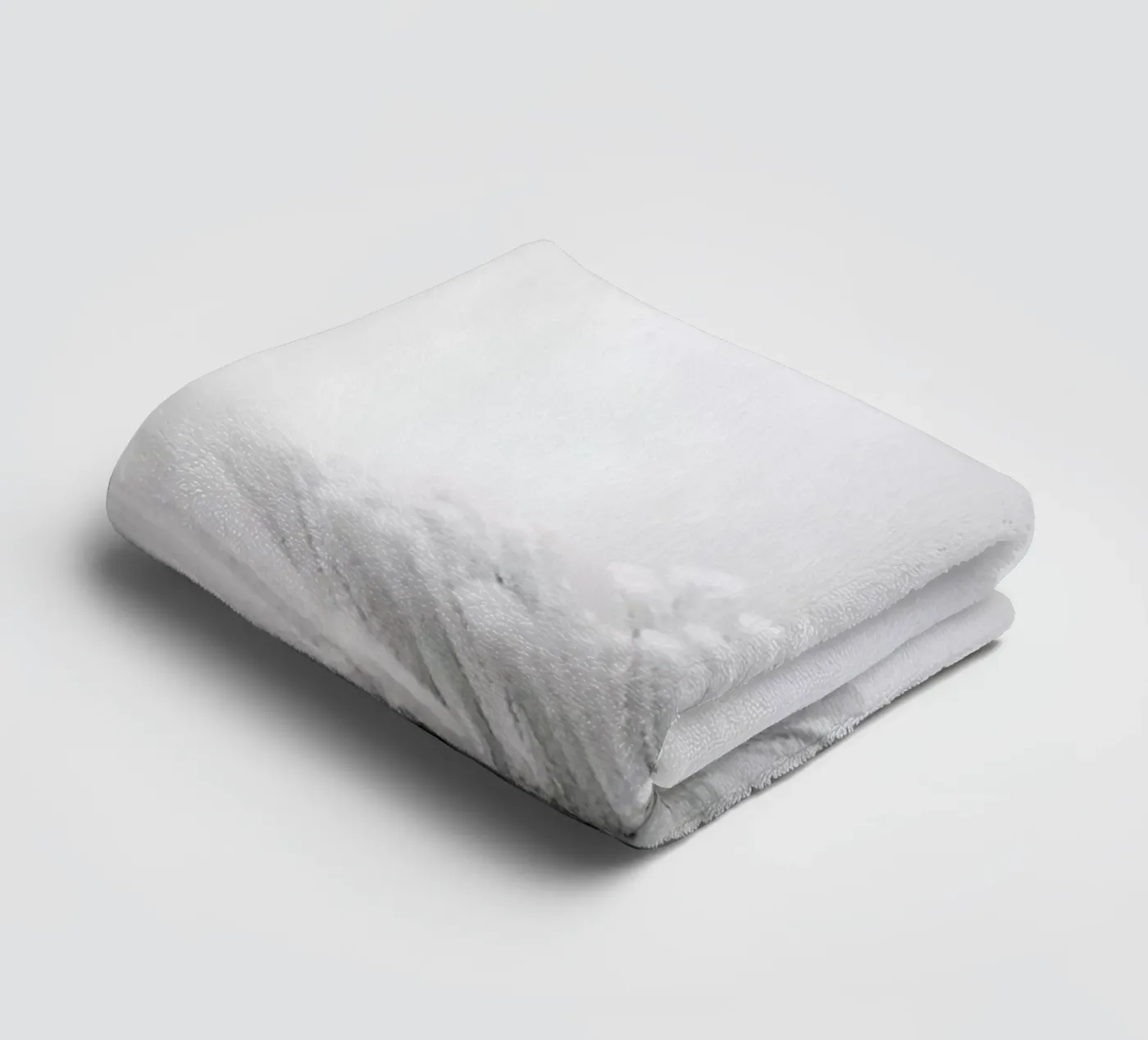 White towel by Studio Nahili