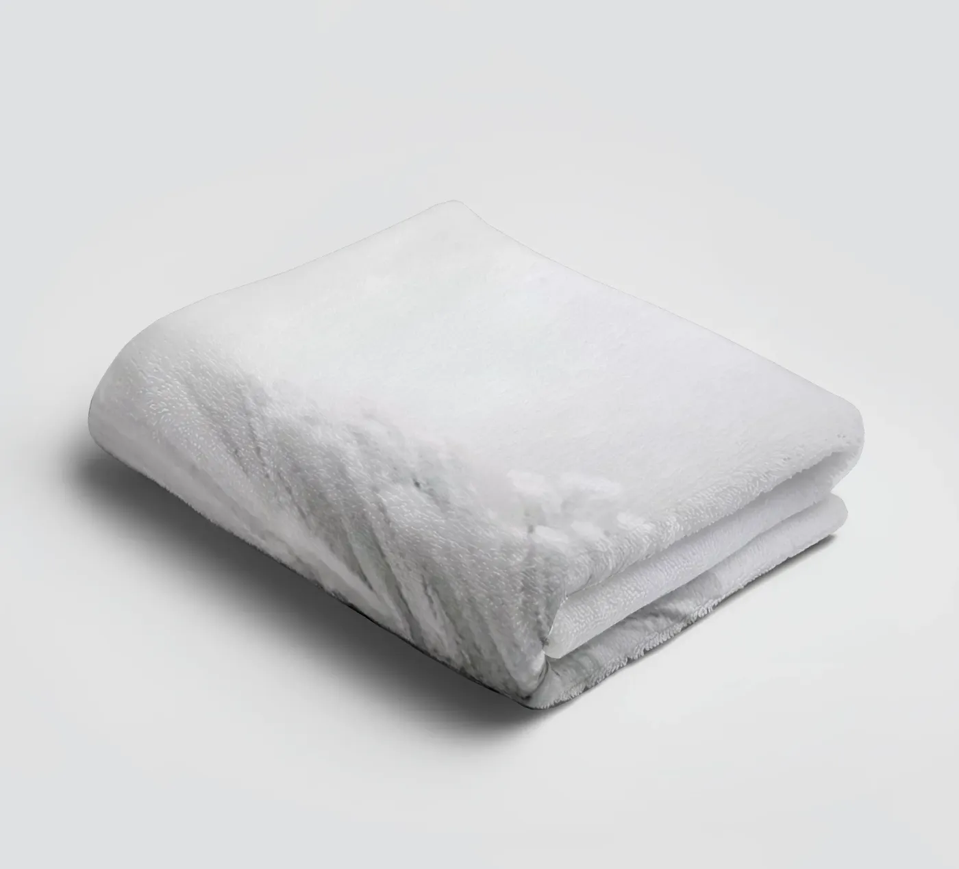 White Handtuch von Studio Nahili