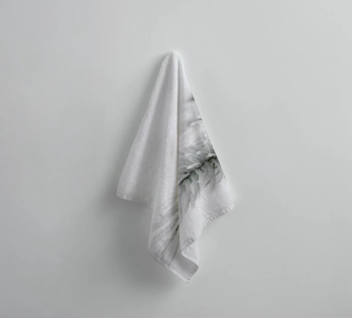 White towel by Studio Nahili