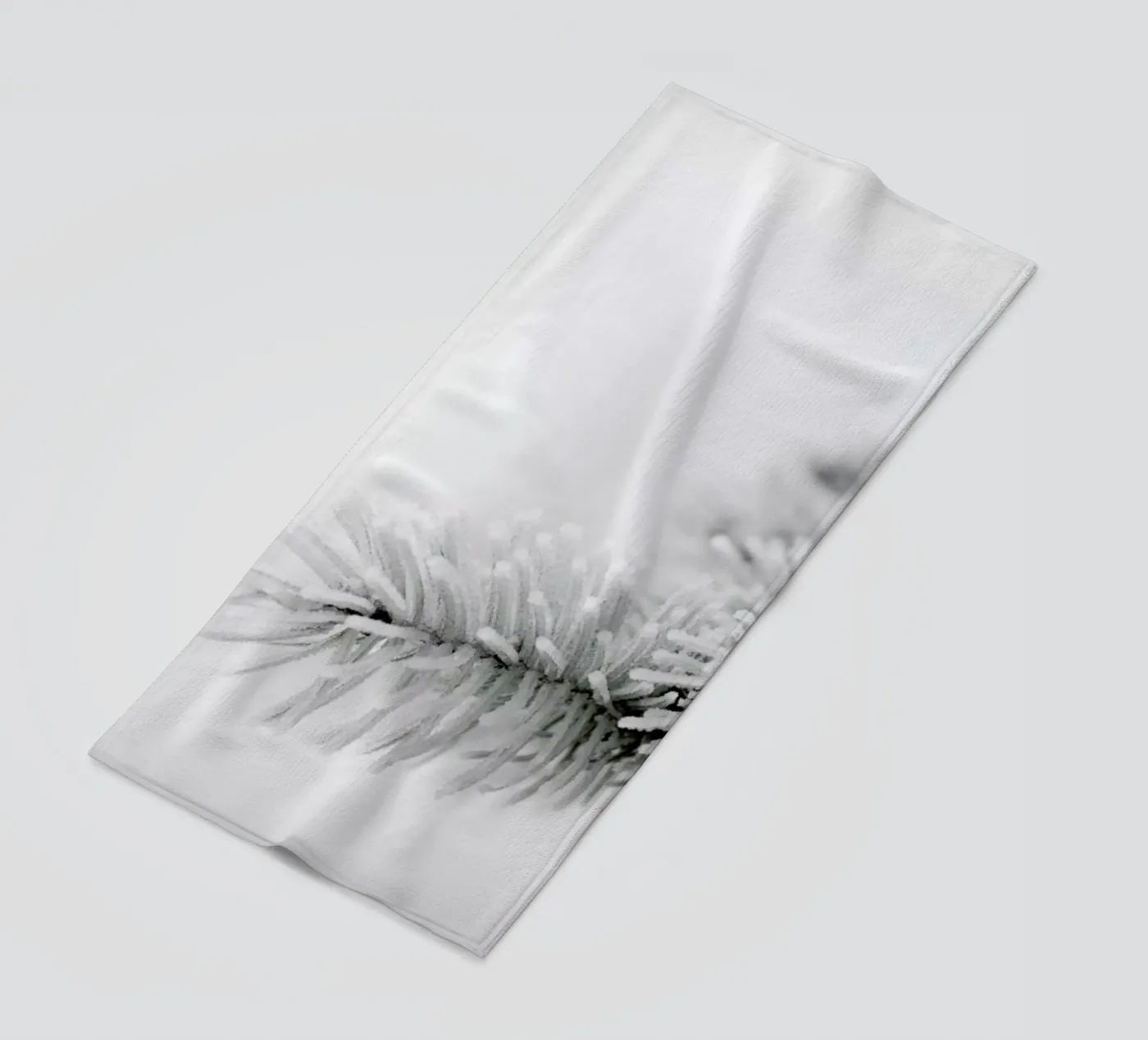 White beach towel by Studio Nahili