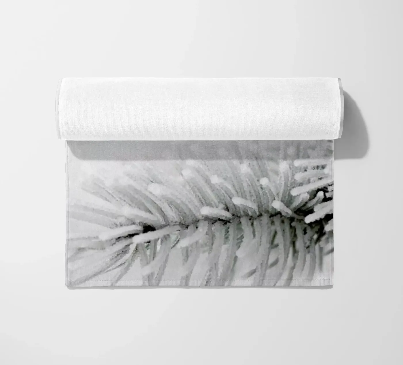 White beach towel by Studio Nahili
