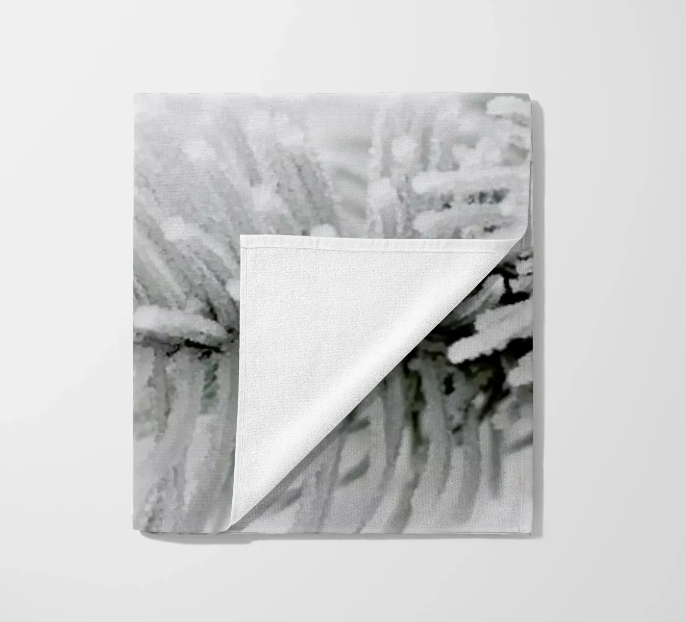 White beach towel by Studio Nahili