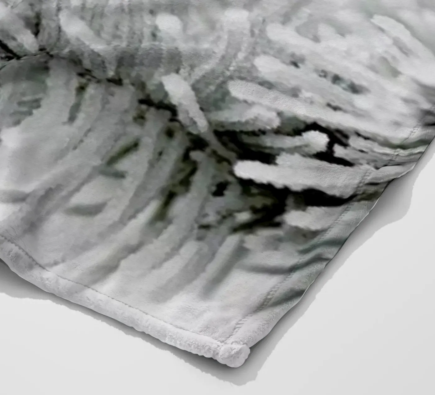 White Fleecedecke von Studio Nahili