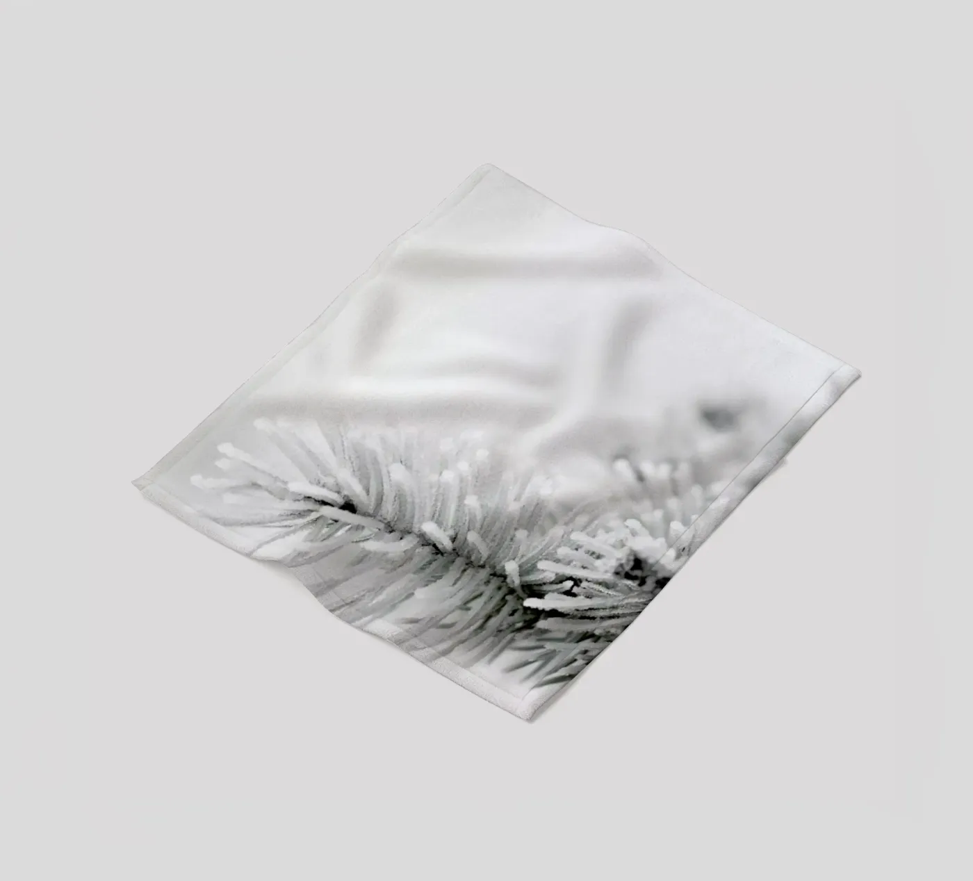 White Fleecedecke von Studio Nahili