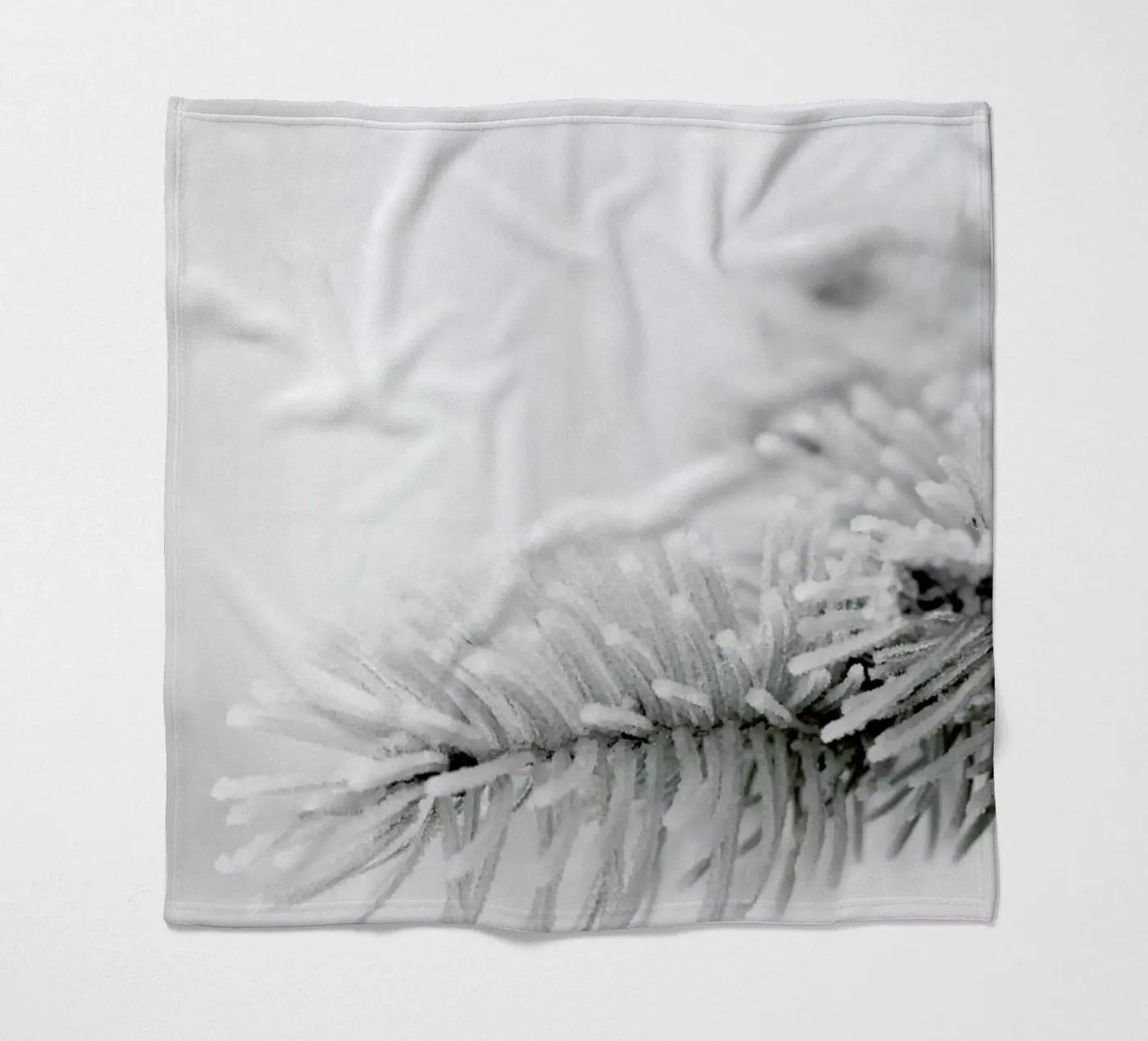 White Fleecedecke von Studio Nahili