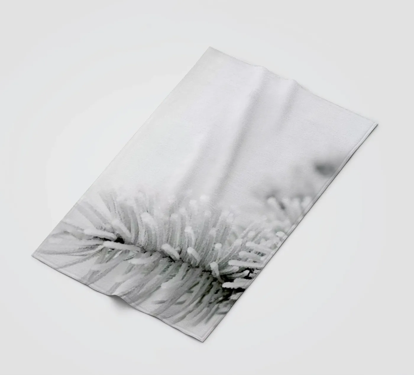 White Fleecedecke von Studio Nahili