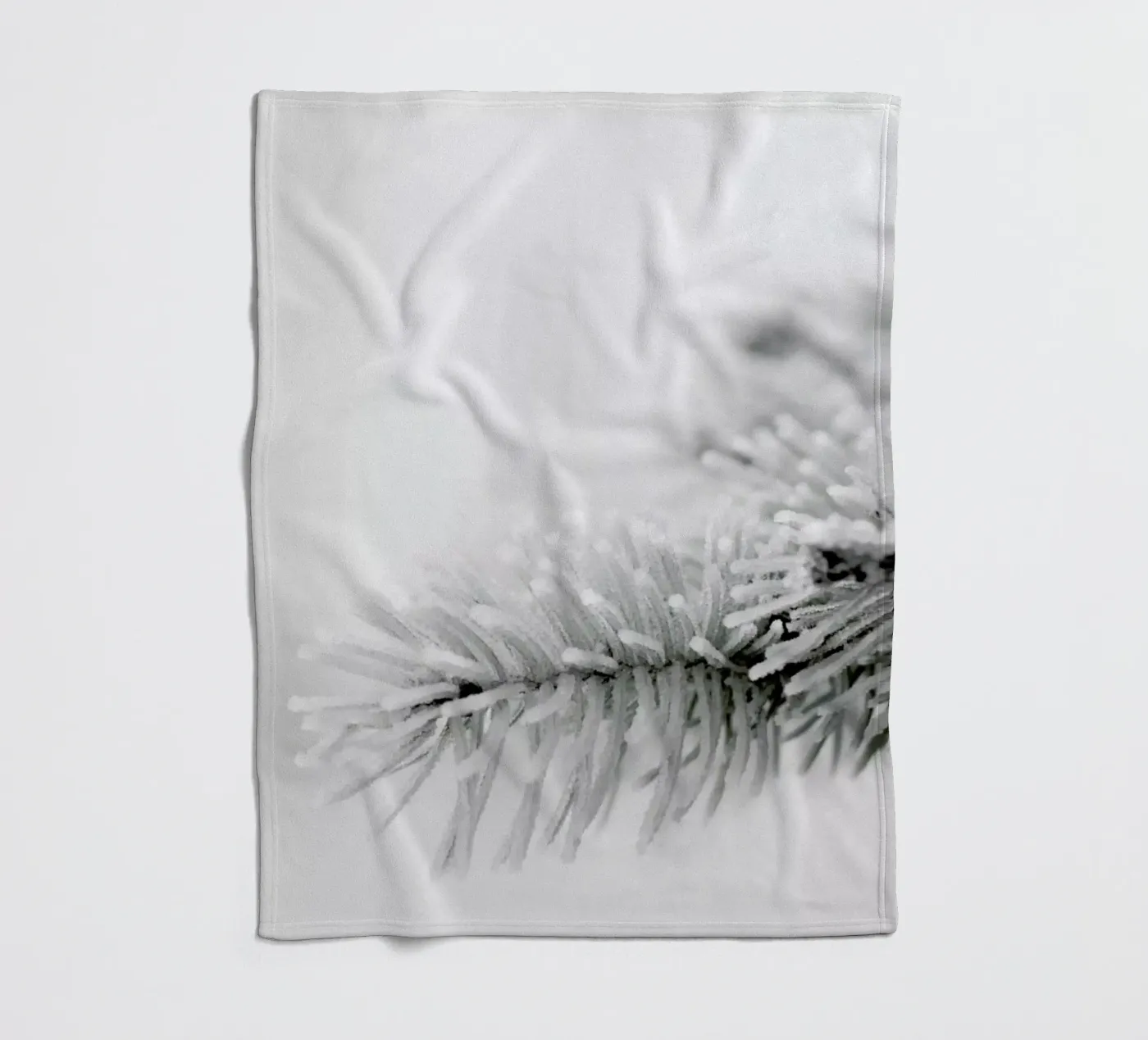 White Fleecedecke von Studio Nahili