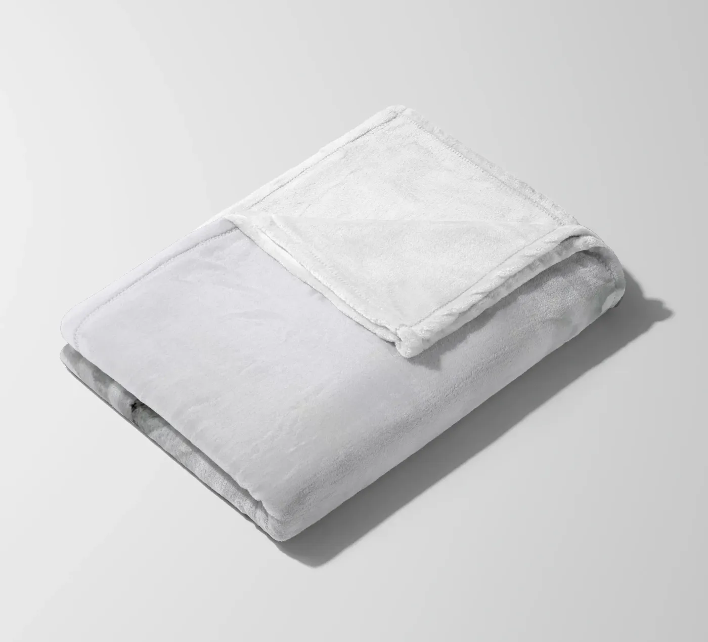 White Fleecedecke von Studio Nahili