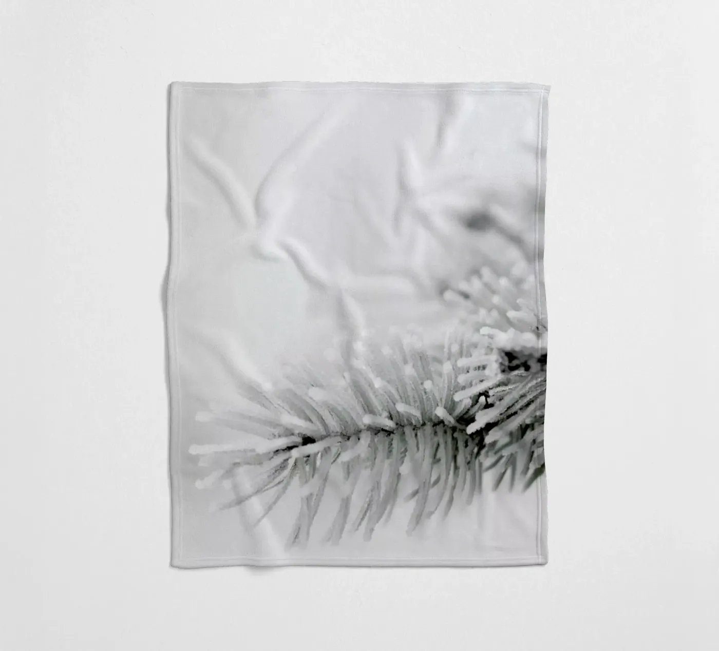 White Fleecedecke von Studio Nahili