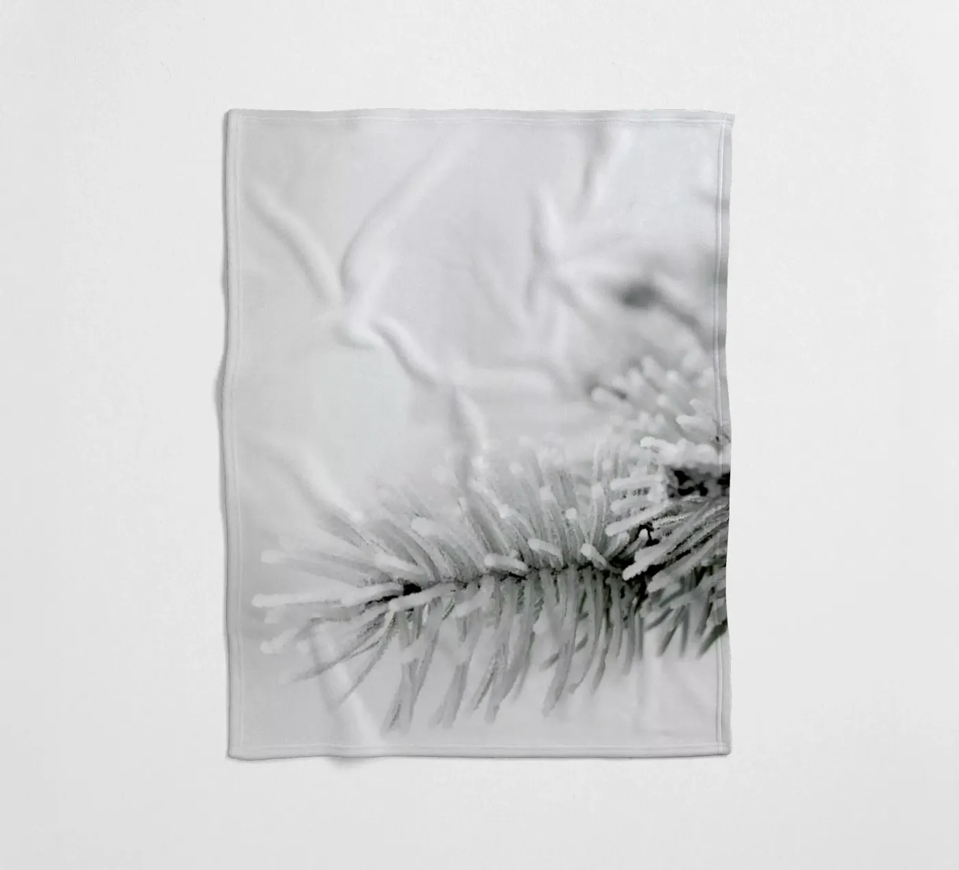 White Fleecedecke von Studio Nahili