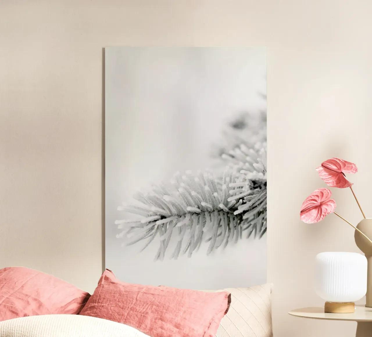 White acryl van Studio Nahili