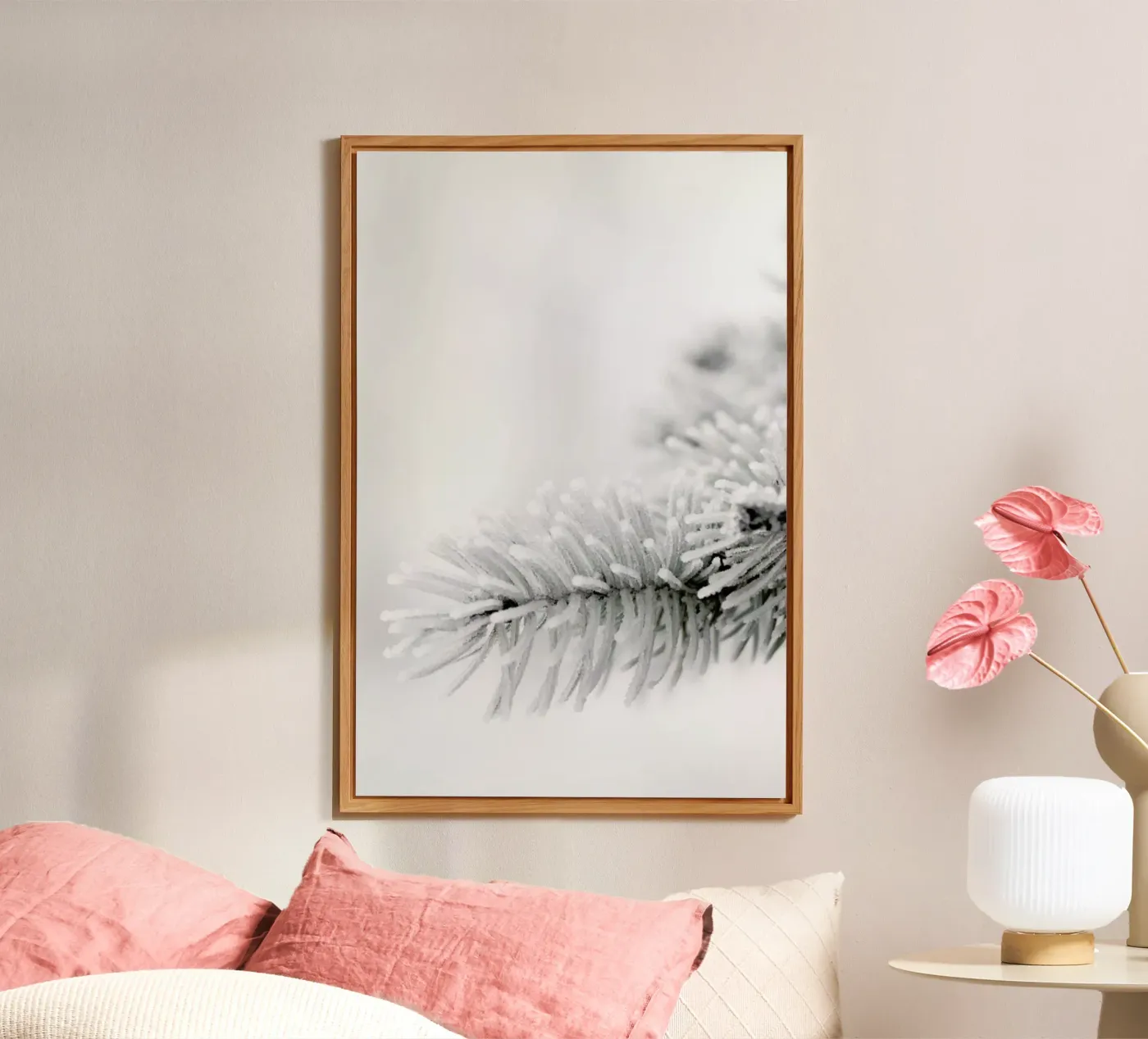 White forex plate by Studio Nahili