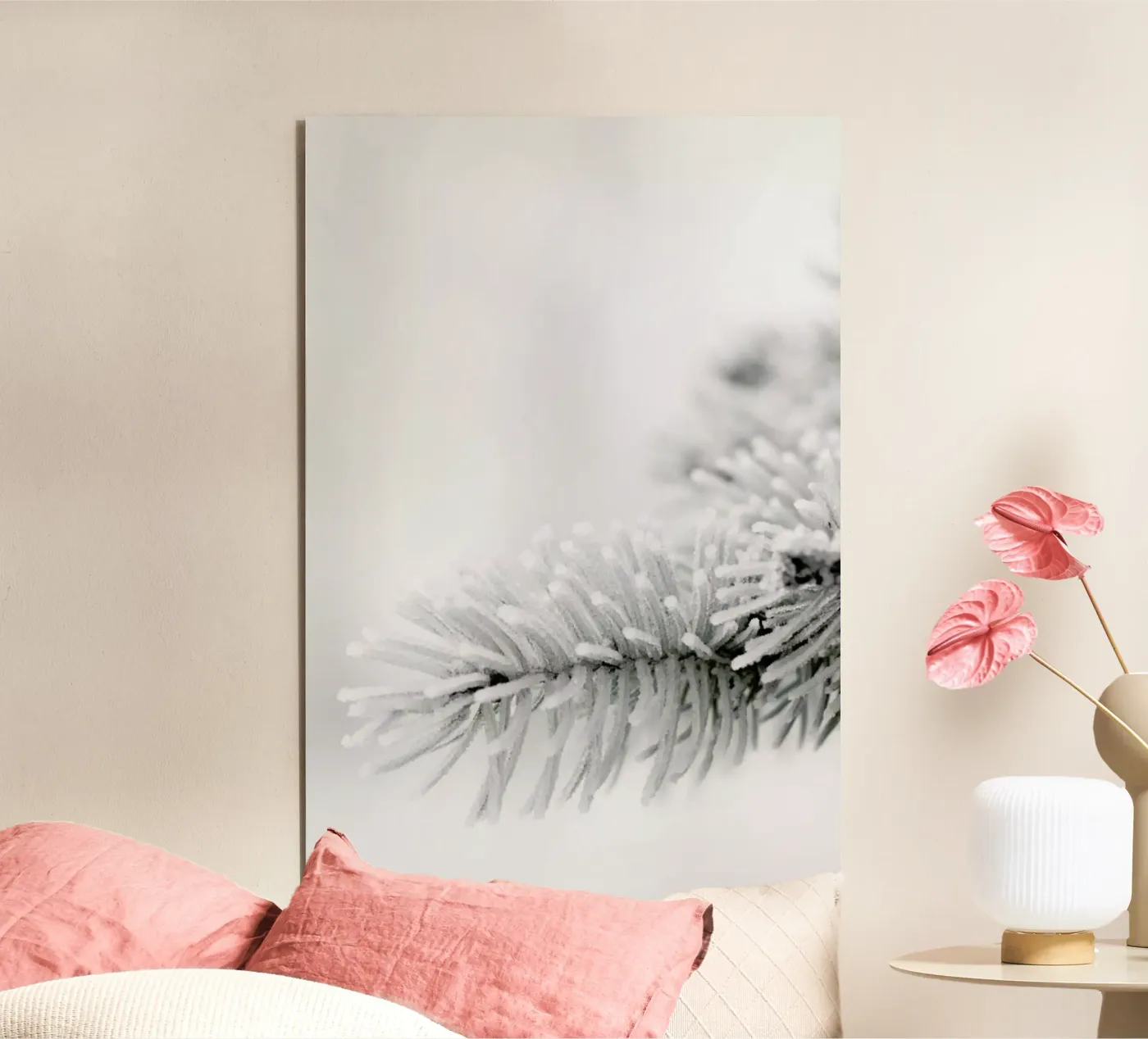 White forex plate by Studio Nahili