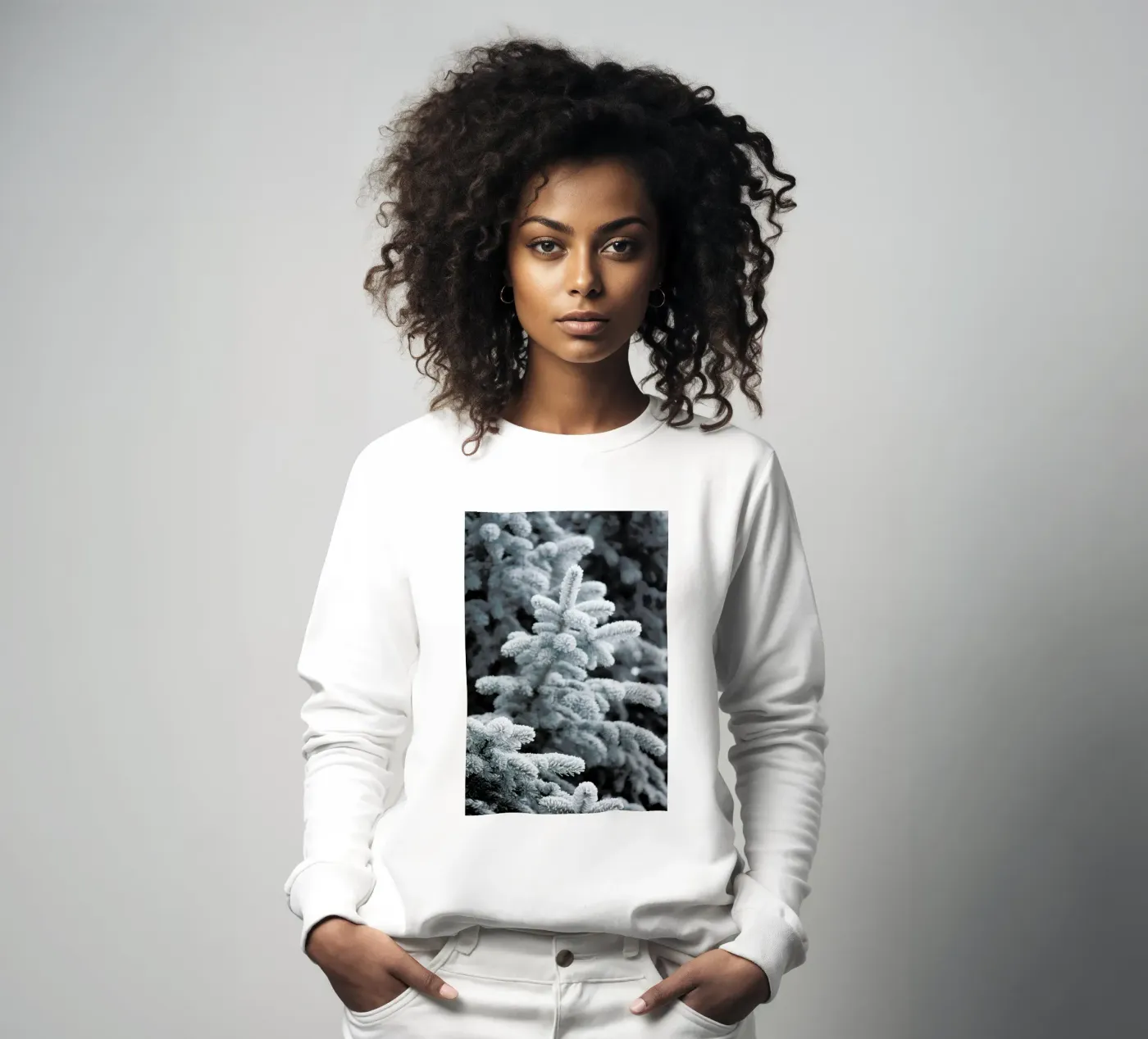 Winter Forest felpa da Studio Nahili